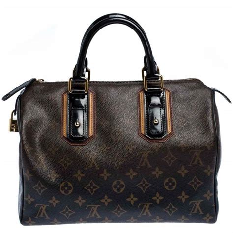 Louis Vuitton Speedy 30 Monogram Mirage (2007) .